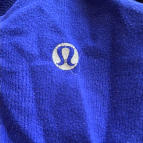 Women's Lululemon Blue Tank Top - Picture 4 of 5